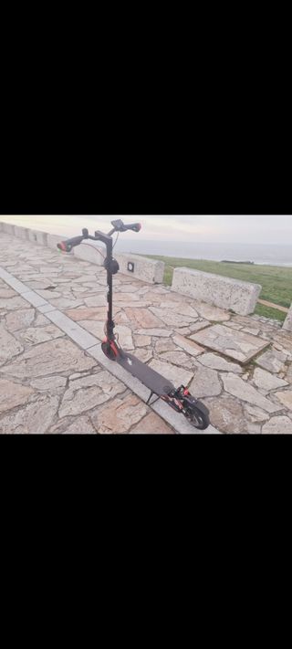 Patinete eléctrico modificado
