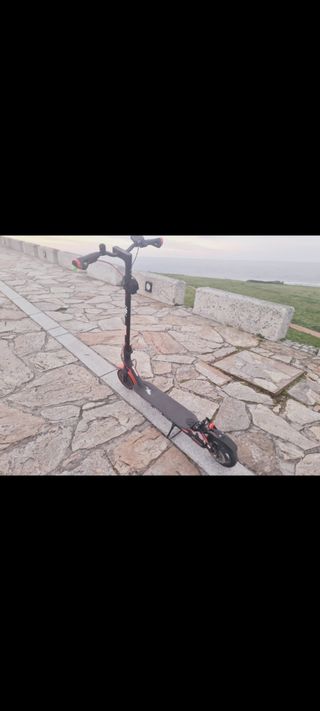 Patinete eléctrico modificado