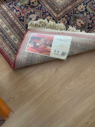 Alfombra persa grande