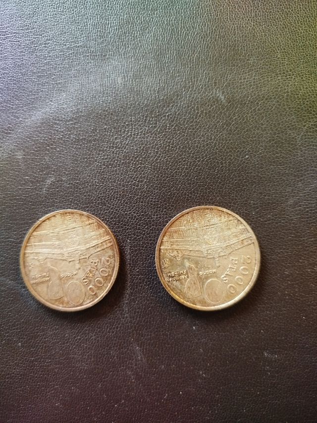 Monedas a valorar ,por separado precio desde 10 eu