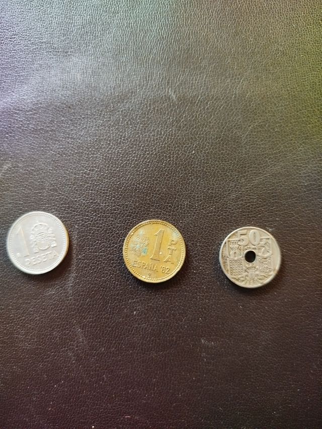 Monedas a valorar ,por separado precio desde 10 eu