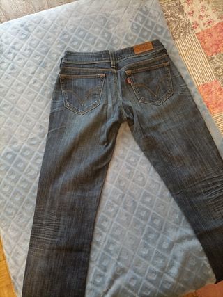 Pantalones Levi's mujer original