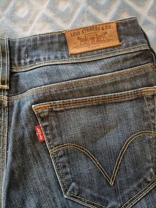 Pantalones Levi's mujer original