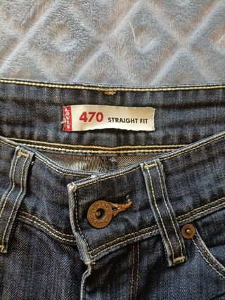 Pantalones Levi's mujer original