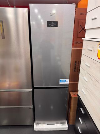 OFERTA NEVERA BEKO INOX 
2 METROS ( INVERTER ) !!