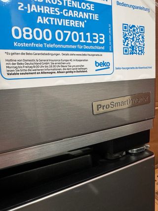 OFERTA NEVERA BEKO INOX 
2 METROS ( INVERTER ) !!