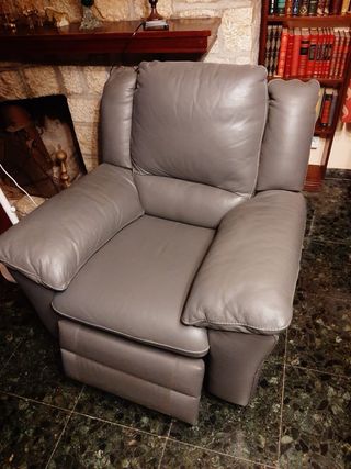 Poltrone elettriche in pelle