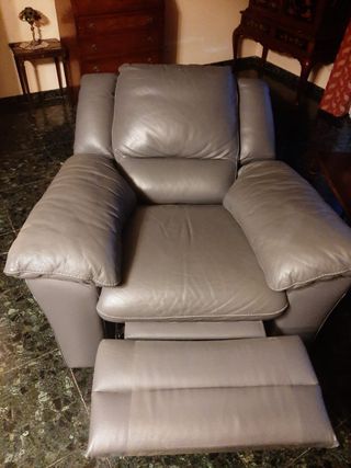 Poltrone elettriche in pelle