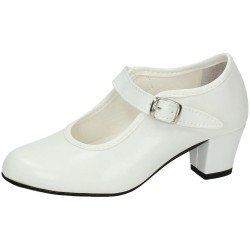 ZAPATOS SEVILLANAS color BLANCO