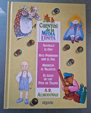 Cuentos de la media lunita volumen 7: Volumen VII (del 25 al 28) (Infantil - Juvenil) (Spanish Edition)