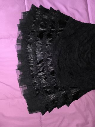 Vestido corto noche, fiesta