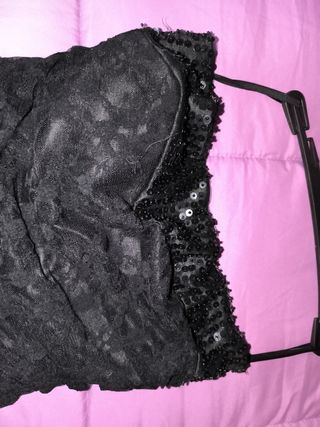 Vestido corto noche, fiesta