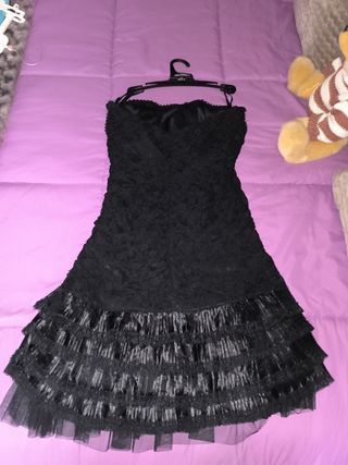 Vestido corto noche, fiesta