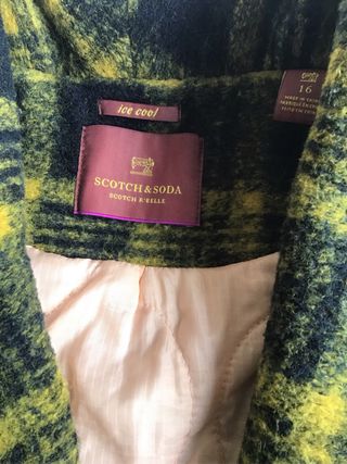 Americana blazer Scotch Soda abrigo corto