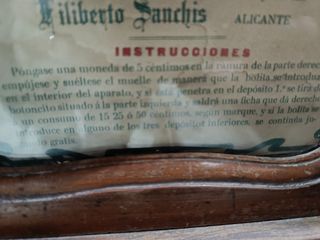 Recreativa antigua años 40