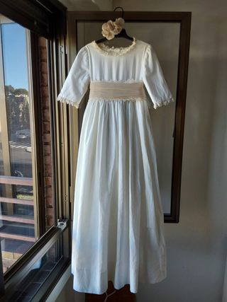 Vestido comunión San Jaime