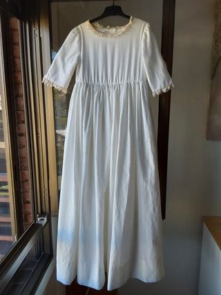 Vestido comunión San Jaime
