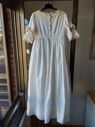 Vestido comunión San Jaime