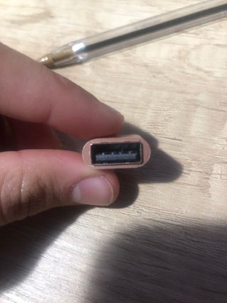 Adaptador de usb a android