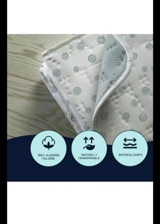 Manta eléctrica, calentador de cama 150 x 120