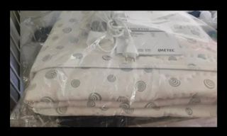 Manta eléctrica, calentador de cama 150 x 120