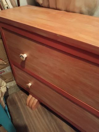 MUEBLE DE MADERA DE PINO