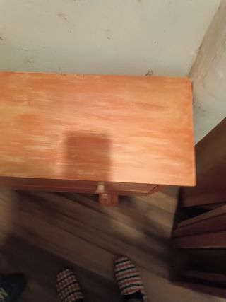 MUEBLE DE MADERA DE PINO