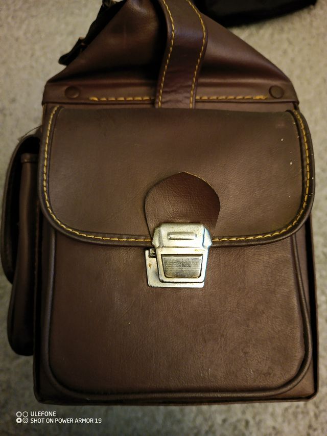 Mala fotógrafo vintage