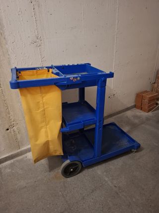 Carrito limpieza