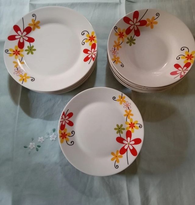 Servizio piatti Vintage Beta