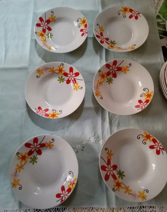 Servizio piatti Vintage Beta