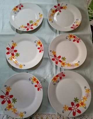 Servizio piatti Vintage Beta