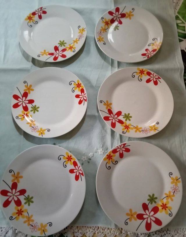 Servizio piatti Vintage Beta