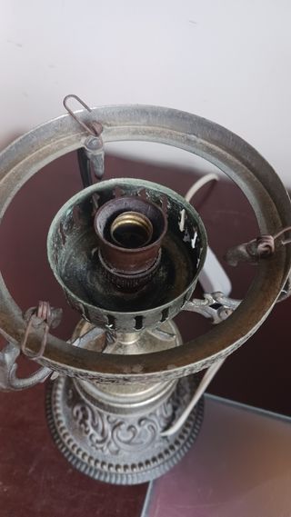 LAMPARA SOBREMESA (AÑOS 60)