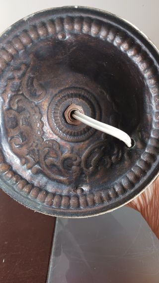 LAMPARA SOBREMESA (AÑOS 60)