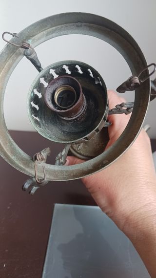 LAMPARA SOBREMESA (AÑOS 60)