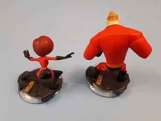 6 figuras juego DISNEY INFINITY