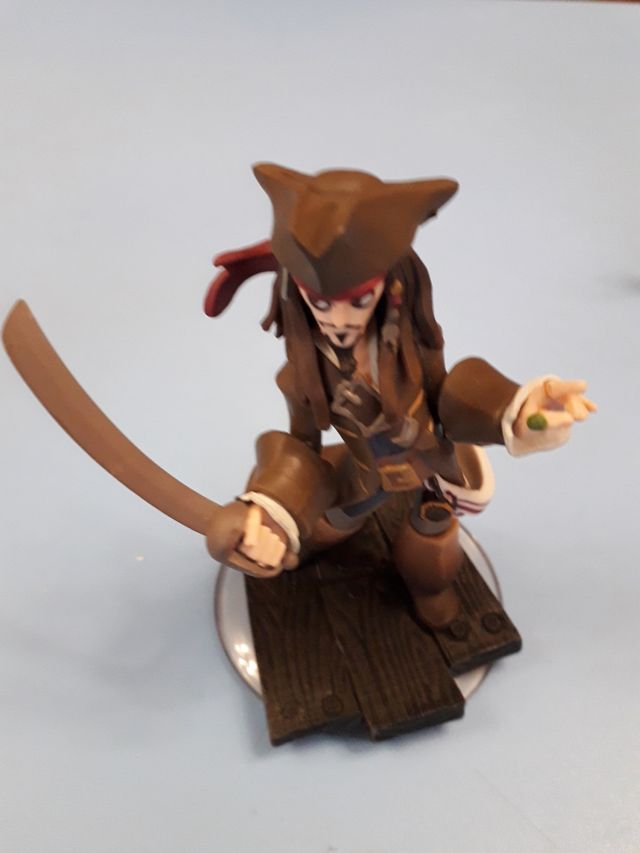 5 figuras juego DISNEY INFINITY