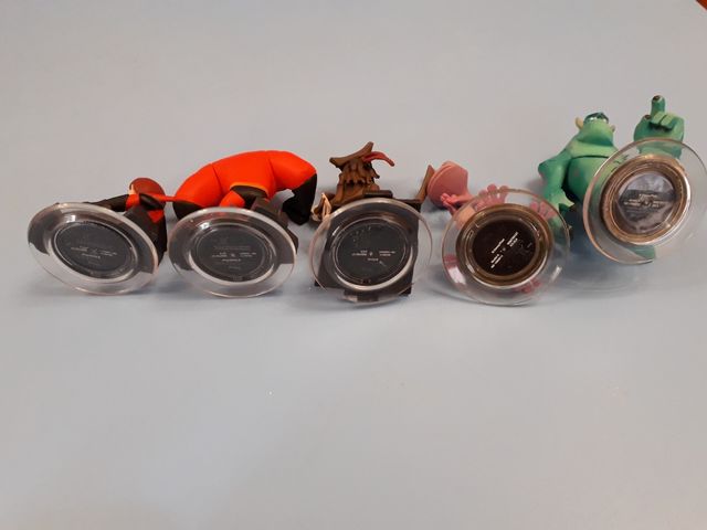 5 figuras juego DISNEY INFINITY