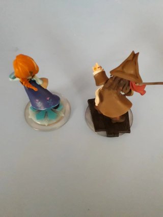 6 figuras juego DISNEY INFINITY