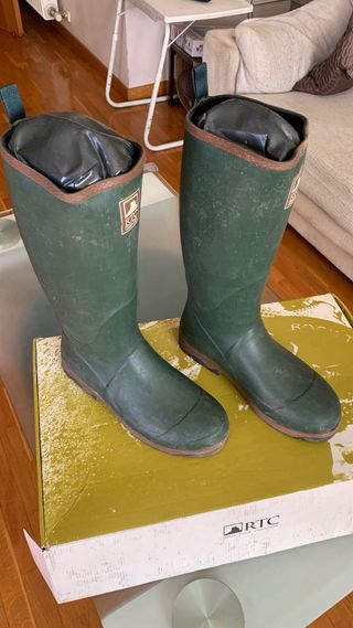 Botas RTC de caucho n 42 para caza o pesca