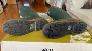 Botas RTC de caucho n 42 para caza o pesca