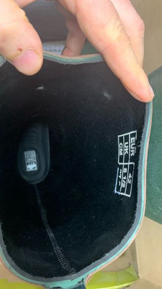 Botas RTC de caucho n 42 para caza o pesca