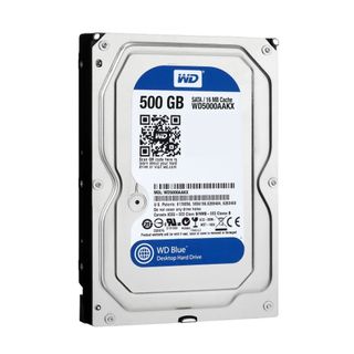 Lote de 5 Discos duros WD 500Gb.