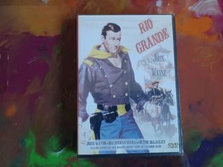 DVDs películas oeste