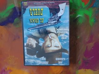 DVDs películas oeste