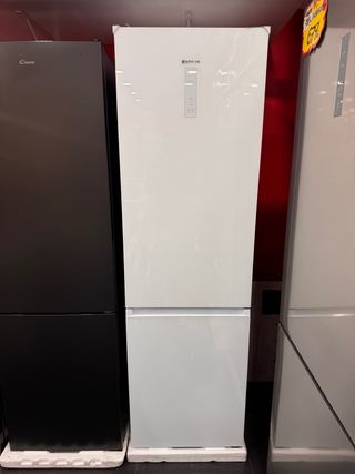 !! OFERTA NEVERA COMBI JOHNSON CRISTAL BLANCO !!