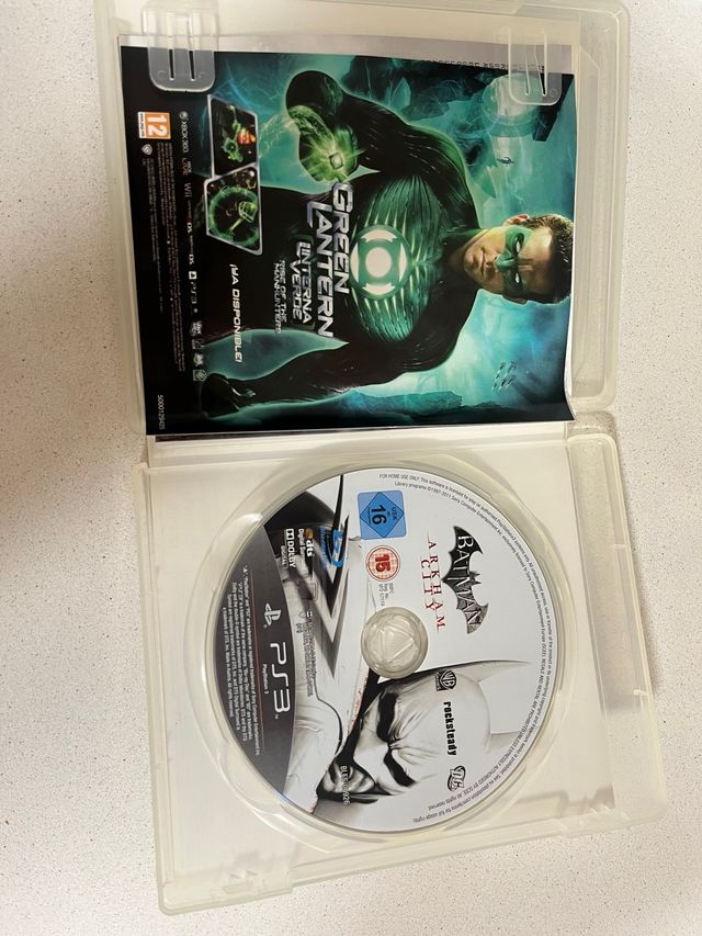 Juego Batman PS3
