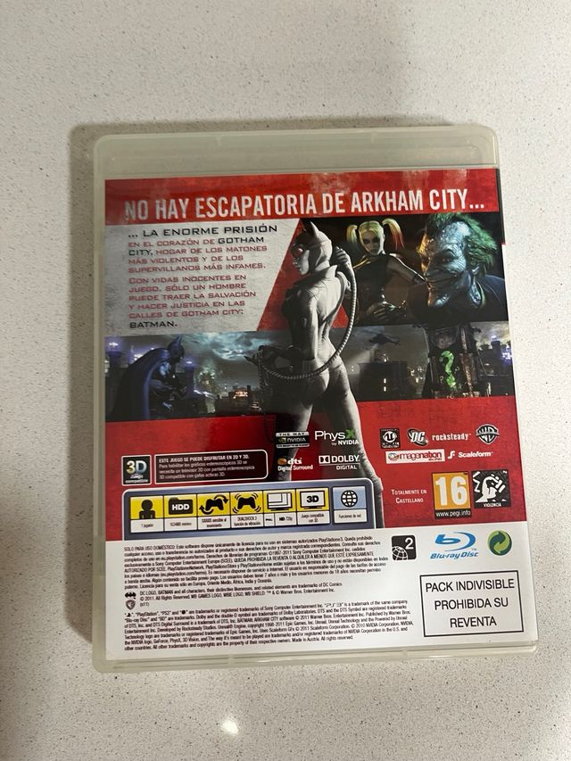 Juego Batman PS3