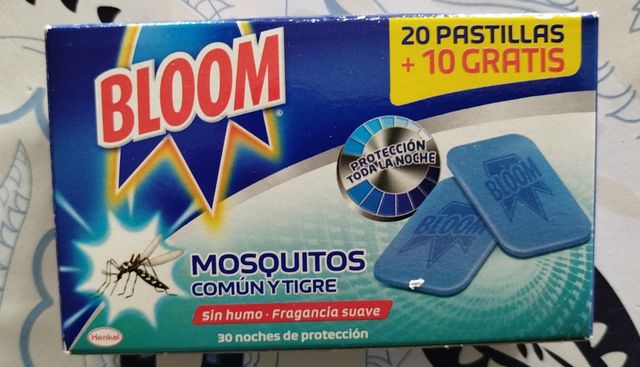 Bloom mosquitos